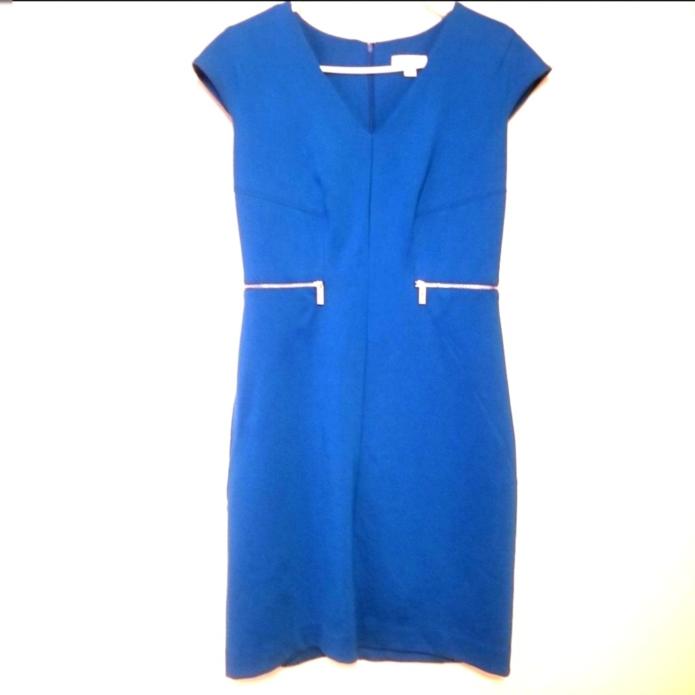 New York & Company Blue Dress